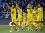 包含沃尔夫斯堡再积三分，德甲中下游球队逐渐崛起的词条